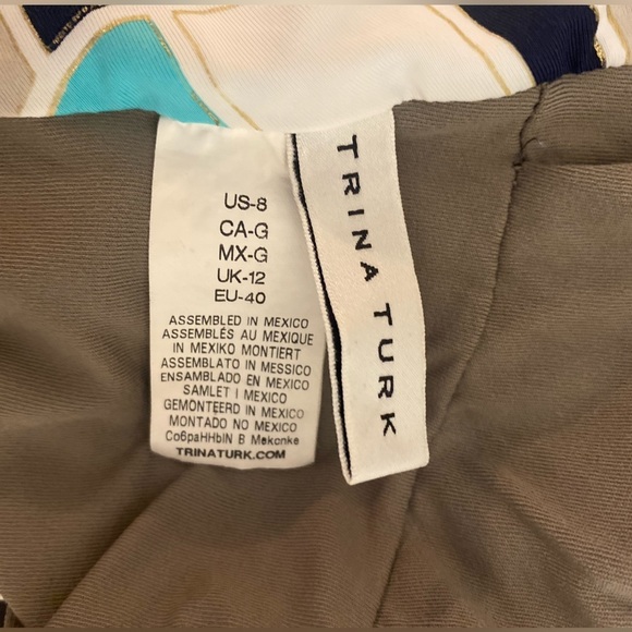 “TRINA TURK” Disco Deco Halter Neck Bathing Suit - Picture 16 of 16